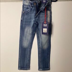 Indigo Kids Blue Skinny Jeans